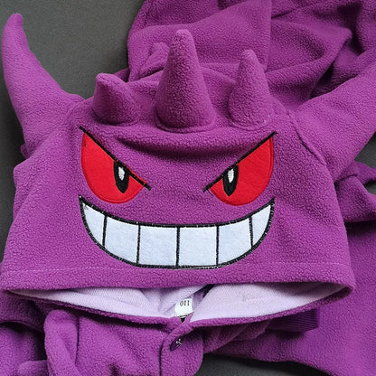 Kids Cosplay Costume Clothes Children Onesies Kigurumi Full Body Sleepwear Whole Pijamas Boys Costume Halloween Christmas Gift