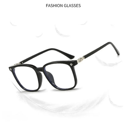 New 1/2Pcs Anti Blue Light Glasses for Women and Men Computer/Phone Daily Life Fahsion and Trendy Glasses Natural Eyeglasses