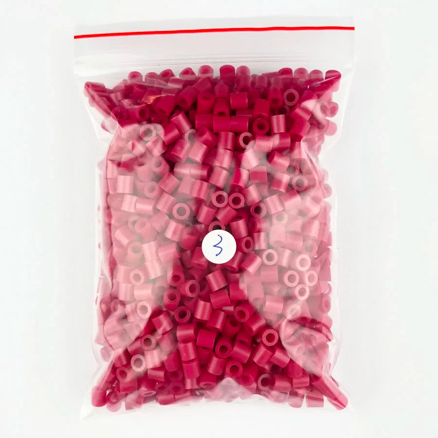 500pcs 5mm Hama Beads Perler Fuse Iron Beads GREAT KID FUN.Diy Intelligence Educational Toys Puzzles