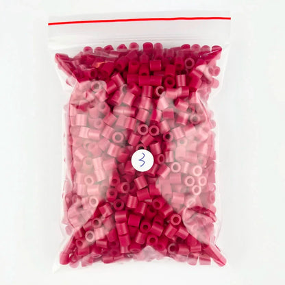 500pcs 5mm Hama Beads Perler Fuse Iron Beads GREAT KID FUN.Diy Intelligence Educational Toys Puzzles