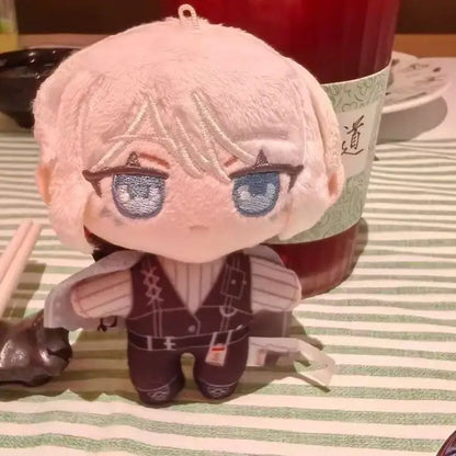 New 12 Styles Anime Limbus Company Cotton Dolls Plush Doll Ishmael Dante Faust Don Quixote Palm Cartoon Peripherials Gifts Toys