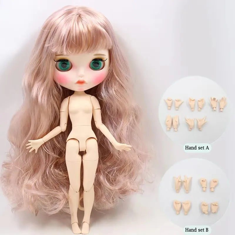 ICY DBS Blyth doll Suitable DIY Change 1/6 BJD Toy special price OB24 ball joint body anime girl