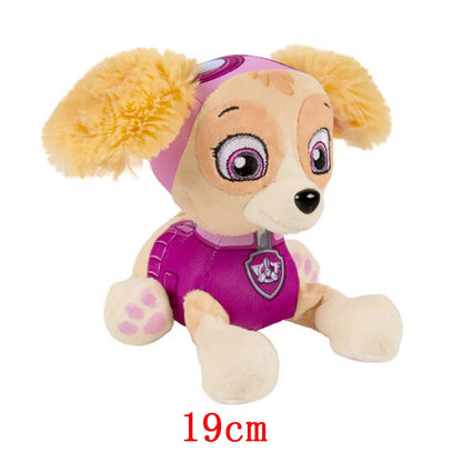 Paw Patrol Plush Toy Action Figure Ryder Marshal Zuma Everest Cartoon Model Plush Toy Children's Birthday Party Gift