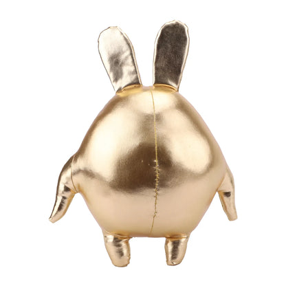 2024 New Zenless Zone Zero Bangboo Plush Dolls Toy Game characters Gold Bangboo Rabbit Stuffed Plush for Kids' Birthday Gift