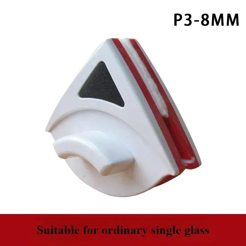 Magnetic Double Layer Glass Window Cleaner Home Multifunctional High Rise with Automatic Drainage Strong Grip Long Reach