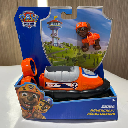 Genuine Paw patrol Dino Rescue Rex Ryder Everest Rescue Vehicle with Collectible Action Figure Patrulla Canina Children TOY Gift