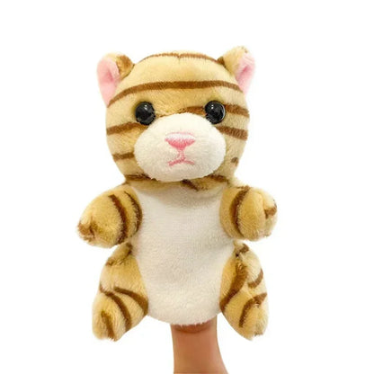 36 Styles Animal Finger Puppet Plush Toy Role Play Tell Story Cloth Doll Baby Educational Toys Children Kids Great Birthday Gift