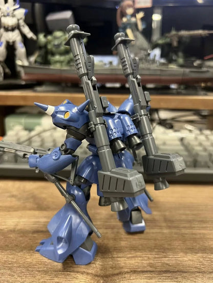 HG 1/144 Kampfer MS-18E Assembly Model Kit Action Figure Boy Puzzle Toy Gift Desktop Decoration With Water Sticker Collectible