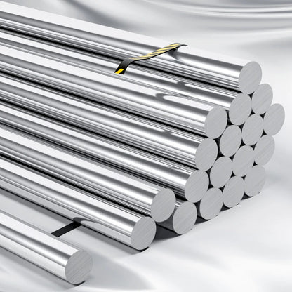 303 Stainless Steel Rod Diameter 1mm-10mm Shaft 8mm 4mm 5mm 6mm 8mm 10mm  Linear Shaft 3d Printer Parts 8mm 100-500mm Long 400mm
