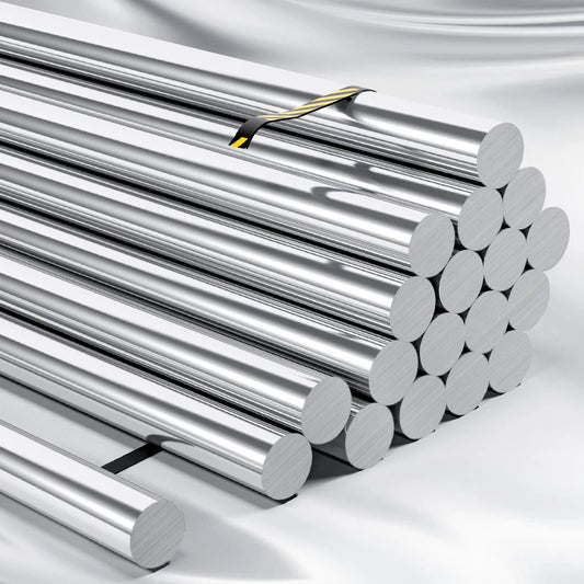 303 Stainless Steel Rod Diameter 1mm-10mm Shaft 8mm 4mm 5mm 6mm 8mm 10mm  Linear Shaft 3d Printer Parts 8mm 100-500mm Long 400mm