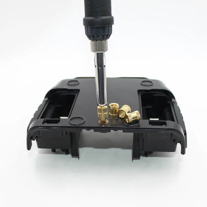 Brass Heat Set Insert Nut Electric Soldering Iron 60W LCD Digital Display Adjustable Temperature 220V/110V 3d Printer Copper Nut