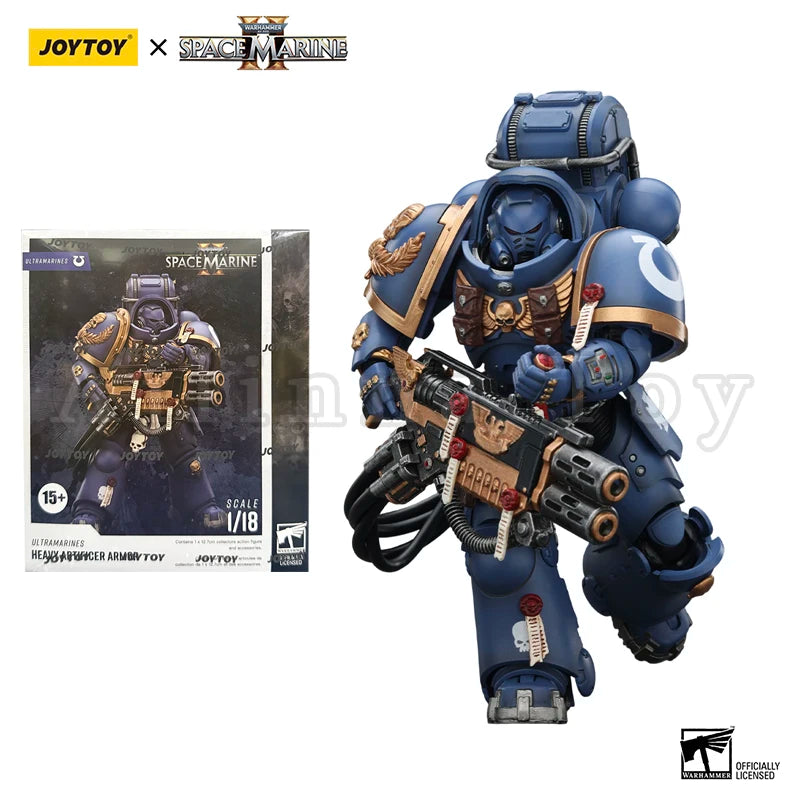 JOYTOY 1/18 Action Figure The Horus Heresy 40K New Ultra Squads & Mechas Lieutenant Titus Anime Military Model