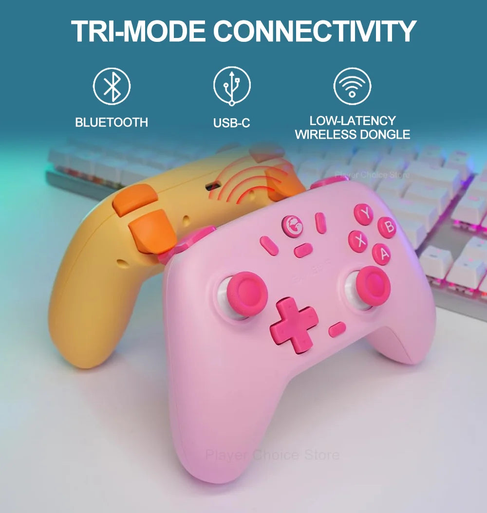 GameSir Nova Lite Gamepads PC Switch 2 Gaming Controller for Nintendo Switch 2 Switch Steam iOS Android Hall Effect Josticks