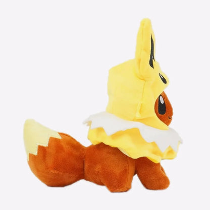 7 Styles 8" Pokemon Eevee Poncho Umbreon Espeon Jolteon Vaporeon Sylveon Flareon Plush Doll Stuffed Toys