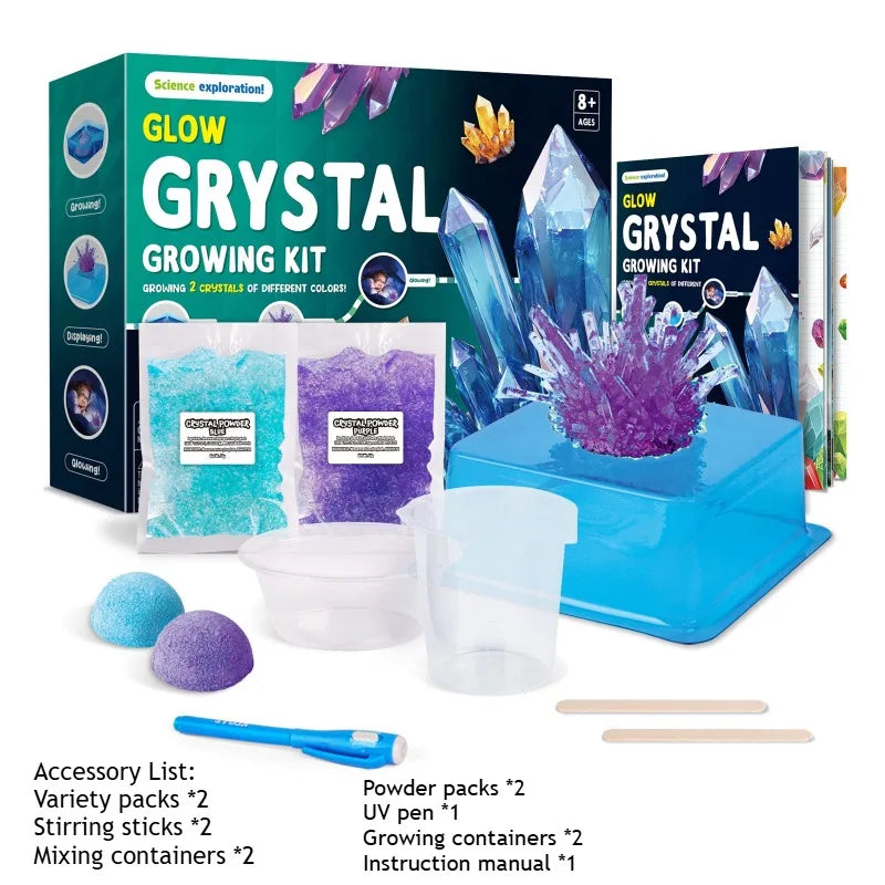 Children Magic Science Experiment Kit Handmade DIY Soap STEAM Educational Teaching Aids Primary School Student Toys Kids Gift