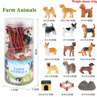 animals model set 34