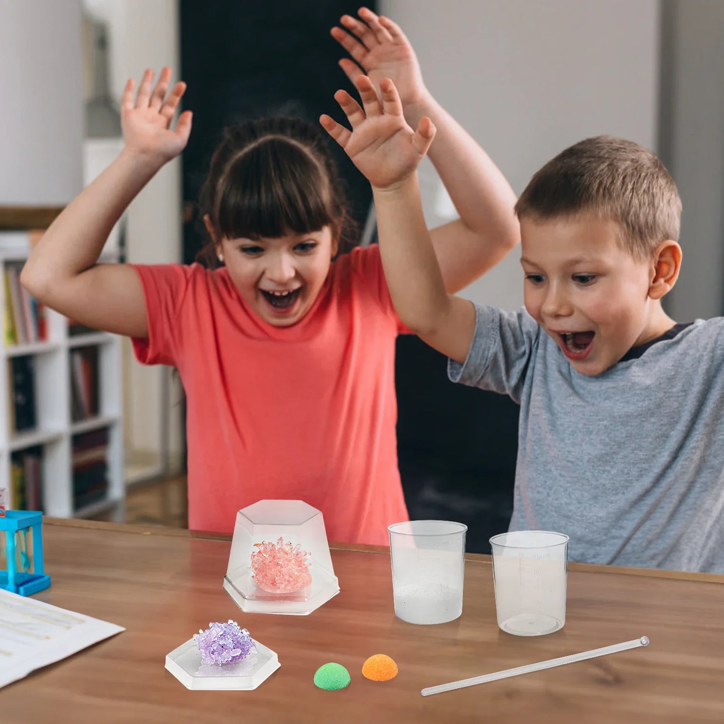 Technology Toy Crystal Planting DIY Scientific Experiment Set Fun Parent-child Communication Chemical Crystallization Principles