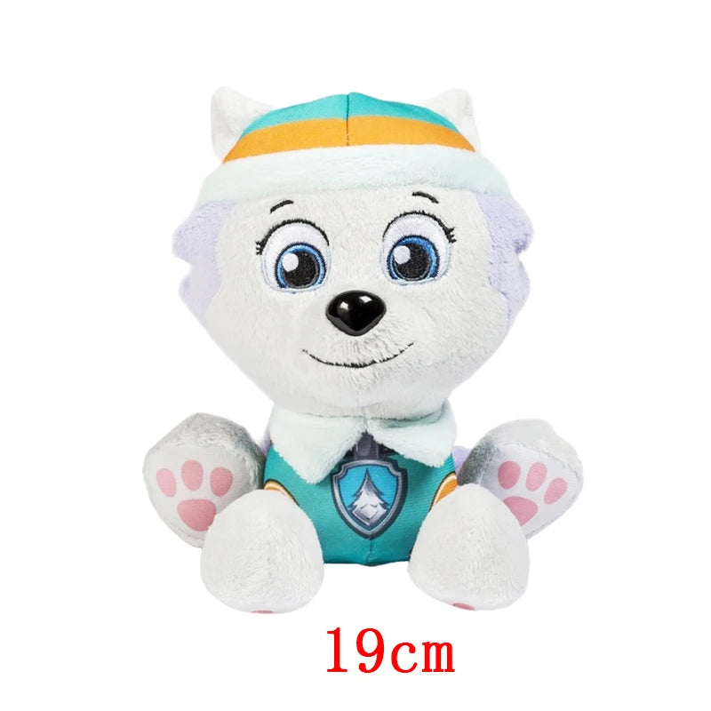 Paw Patrol Plush Toy Action Figure Ryder Marshal Zuma Everest Cartoon Model Plush Toy Children's Birthday Party Gift