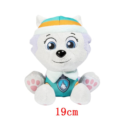 Paw Patrol Plush Toy Action Figure Ryder Marshal Zuma Everest Cartoon Model Plush Toy Children's Birthday Party Gift