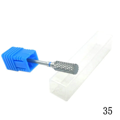 33 Style Choice Tungsten Carbide Nail Drill Bits Machine Nail Cutter Nail File Manicure Carbide Nail Drill Bit Dental Burs