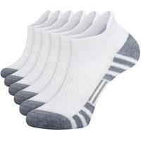 6 Pairs 9318 White