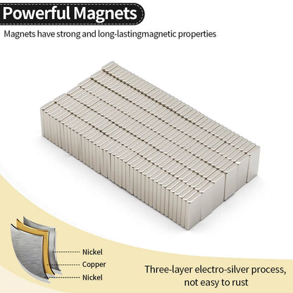 20x10x3mm Super Strong Neodymium Magnet N35 NdfeB Permanent Magnetic imanes Block Powerful Magnets Refrigerator Magnet