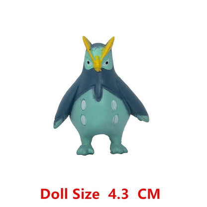 Pokemon Cartoons Anime Figure Pikachu Eevee Gengar Mewtwo Pocket Monster Figure Model Action Toy Kids Birthday Gift Buy in bulk