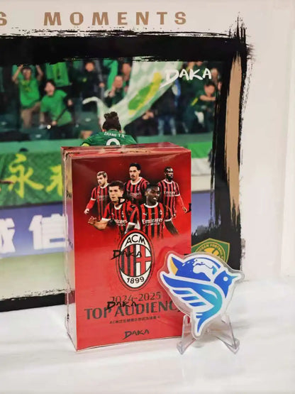 Wholesale Daka 2025-2026 Collection Cards Top Audience Machester Cuty Juventus Ac Milan Internazionale Milano Football Star Toy