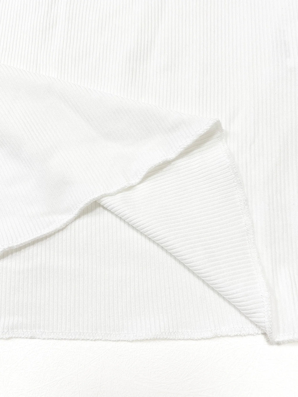 Women's Plain Half Button Front Ribbed Tee, Fashion Top, Casual Fit Long Sleeve Round Neck T shirt