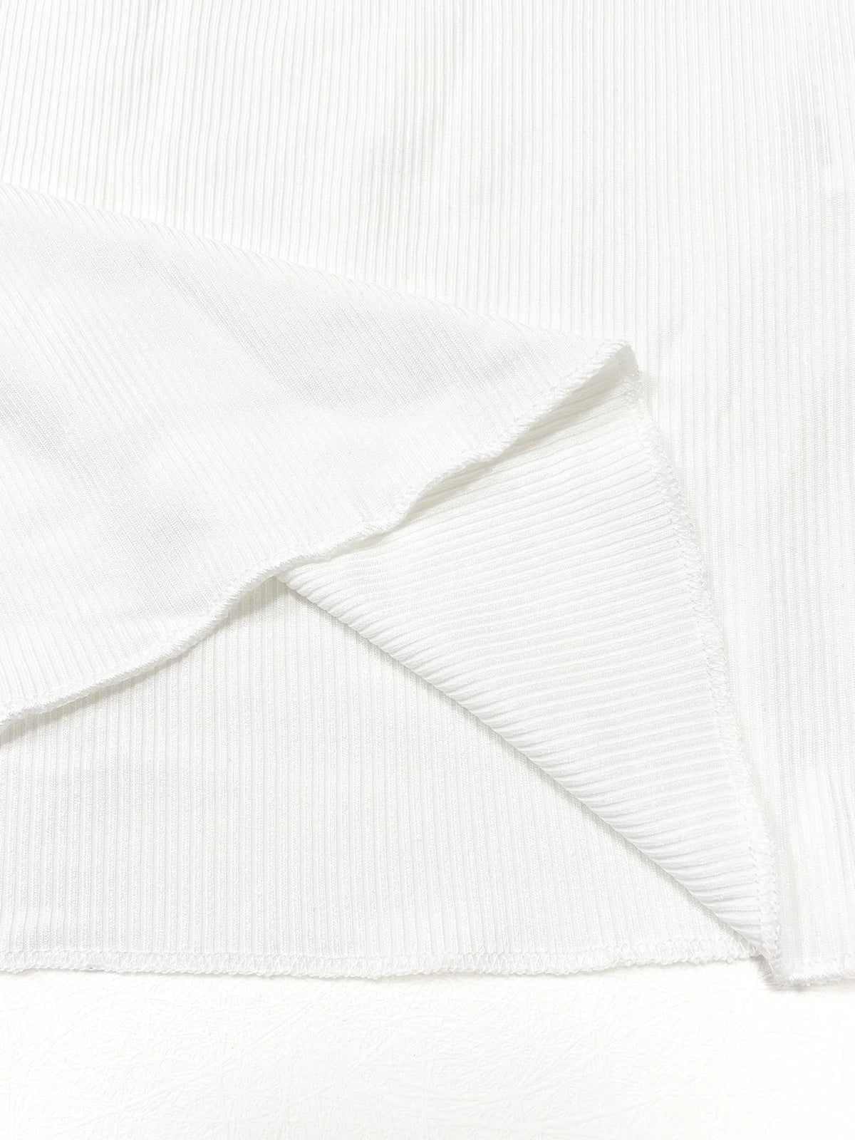 Women's Plain Half Button Front Ribbed Tee, Fashion Top, Casual Fit Long Sleeve Round Neck T shirt