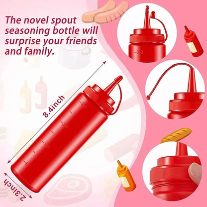 Squirt Ketchup Mustard Magic Tricks Fool Day Prank Toys Joke Magia Accessory Close Up Street Illusions Gimmicks Mentalism Props