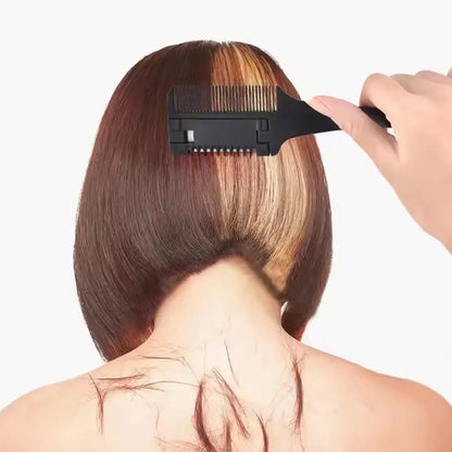 Double Sided Hair Thinner Trimmer Razor Comb Cutting Scissors Razor Comb for Trim & Thin Home Salon Home Haircut Styling