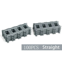 100pcs Straight