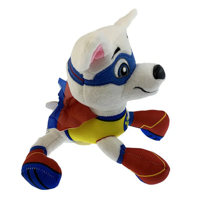 19cm Cartoon Dog Paw Plush Doll Chase Rock Animal Dog Cartoon Model Action Figures Movies Peripherals Children Christmas Gift