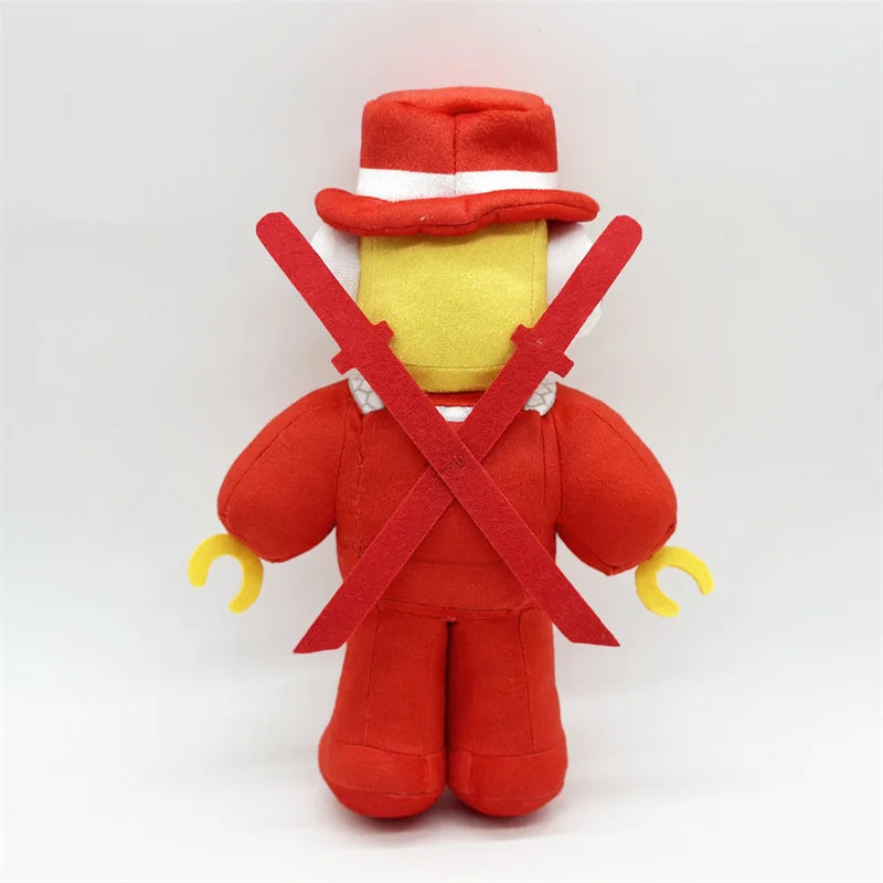 Game Steal A Brainrot Sammy Jandel plush Toy Stuffed Doll Soft Animal Anime Cartoon Hat Monkey For Fans Birthday Christmas Gifts