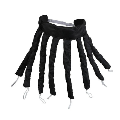Heatless Curling Rod Headband for Lazy Hair - Silk Ribbon Soft Wave Formers for Sleeping No Heat Curls