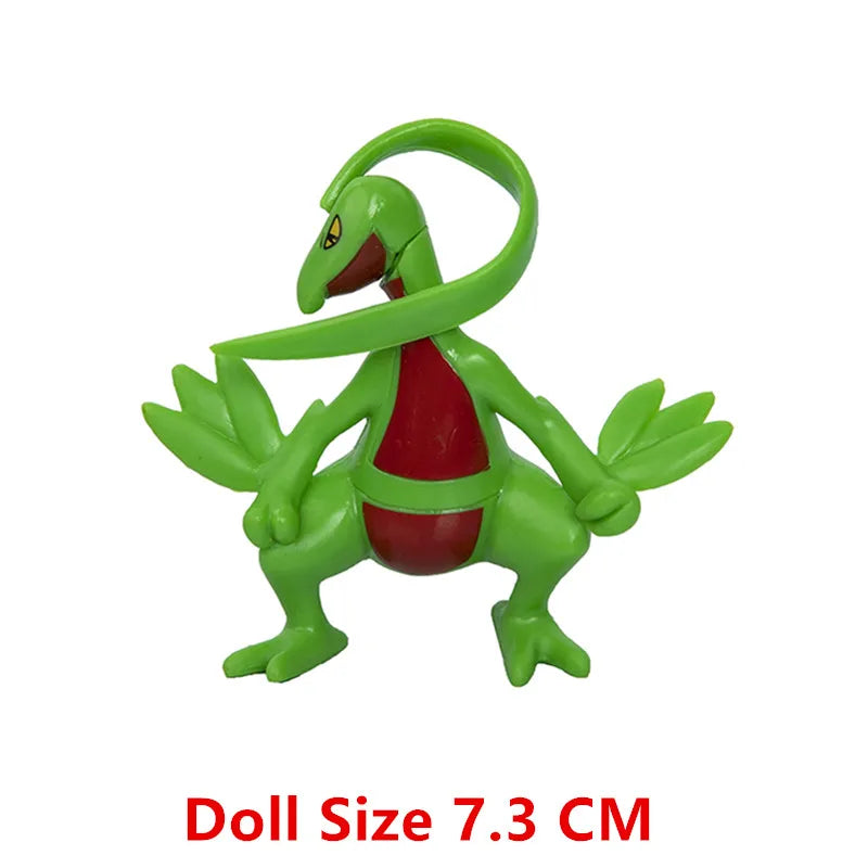 Pokemon Anime Figure Pikachu Sun Elf Eevee Gengar Monstruo De Bolsillo Cartoons Figure Model Action Toy Kids Gift Buy in bulk