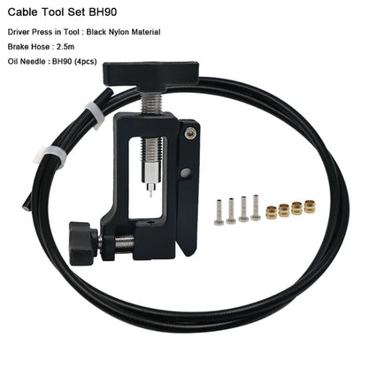 RIDERACE Bicycle Brake Repair Tool Hydraulic Hose Needle Driver Cutter MTB Bike Cycling For Shimano SRAM AVID Magura BH90 BH59