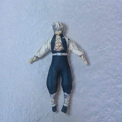 2025 Demon Slayer Abstract Doll Nezuko Tomioka Yoshio Mouse Dry Demon Slayer Doll Wire Frame style