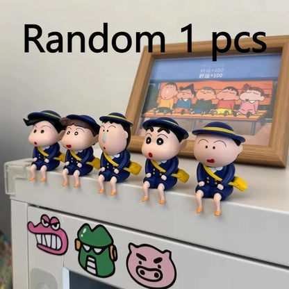 In Stock Animexiaoxin Ornament Desktop Decoration Cute Living Room Tv Cabinet Foyer Figurine Creative Kawaii Doll Birthday Gift