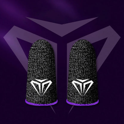 20-2PCS Finger Cots Gaming Fingertips Gloves Ultra-thin Breathable Sweatproof Touch Screen Gaming Finger Sleeves For PUBG Mobile