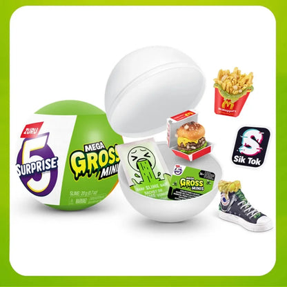 Zuru 5 Surprise Mini Brands Toys Zuru Mystery Blind Box Original Miniature Toy Surprise Blind Box Toy Gifts Cute Toys