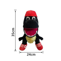 Black Dinosaur 35cm