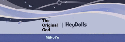 Mihoyo Genshin Fatui Harbinger Blind Box Anime Figure Collectible Merchandise Mystery Gift Ornament for Game Lovers