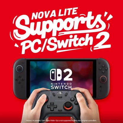 GameSir Nova Lite Gamepads PC Switch 2 Gaming Controller for Nintendo Switch 2 Switch Steam iOS Android Hall Effect Josticks