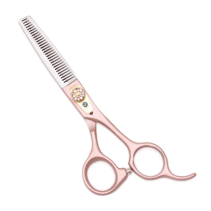 Professional Hair Scissors Japan Steel 440C Sharp Blades Ergonomic Handle Salon Barber Home Haircut Stylist Thinning Texturizing