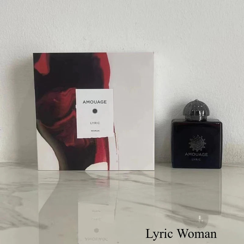 100ml Women’s AMOUAGE Parfum Long Lasting Luxury Oriental Floral Perfume Collection with Spicy Woody Fruity Sweet Elegant Scents