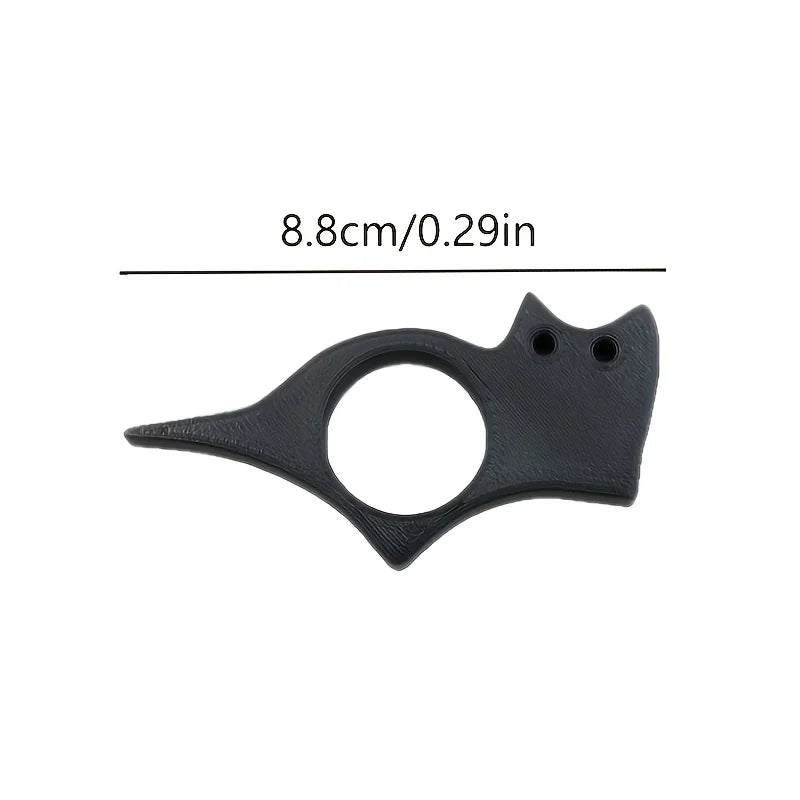 Ergonomic Cat-Shaped Thumb Bookmark  Reading Aid  Page Holder  Prevents Hand Pressure, Sweat, and Slipping
