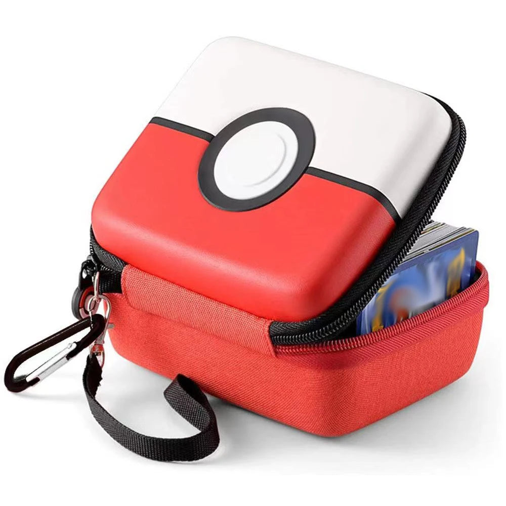 Hard-Shell Storage Box Carrying Case For Magic PTCG MTG Trading Cards, Gifts For Boys Girls Holds 400+ Card