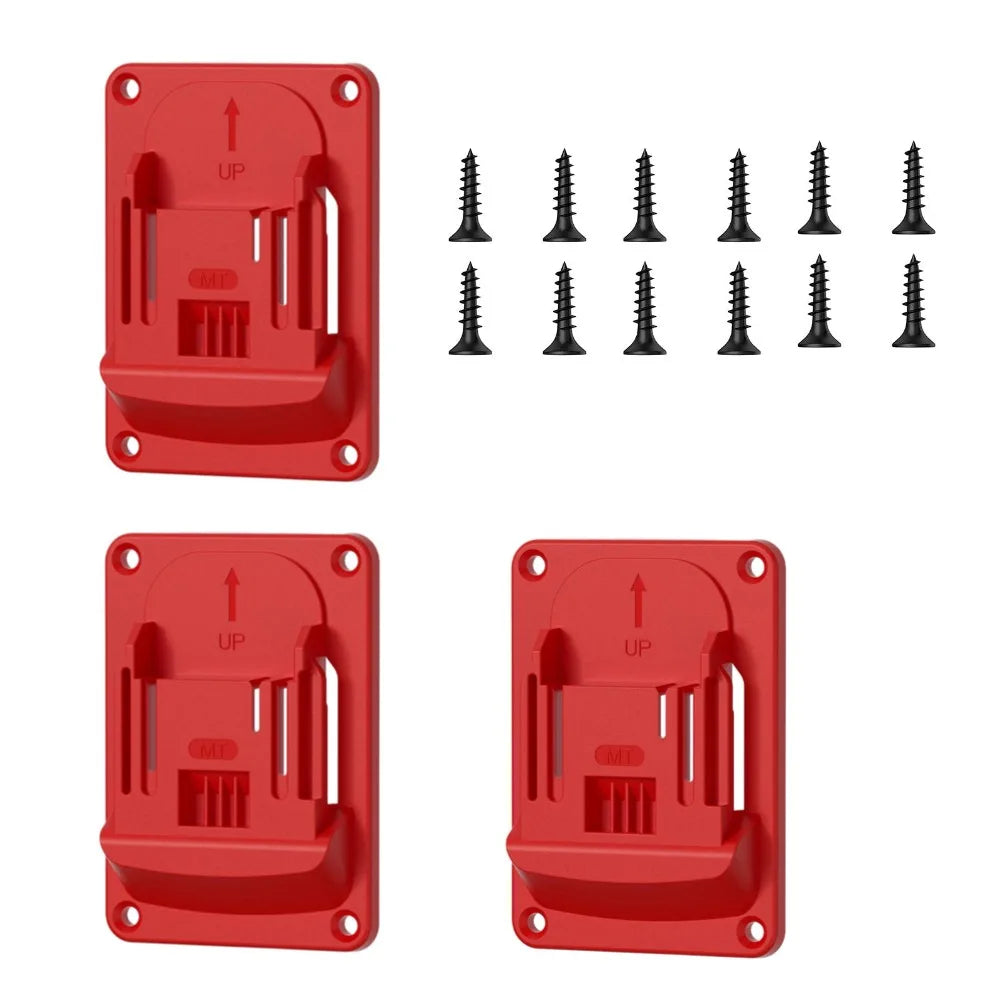 1/3 PCS Electric Tool Holder Dock Mount Storage Rack For Makita 18V Tool Holder Drill Holder Slots Stand